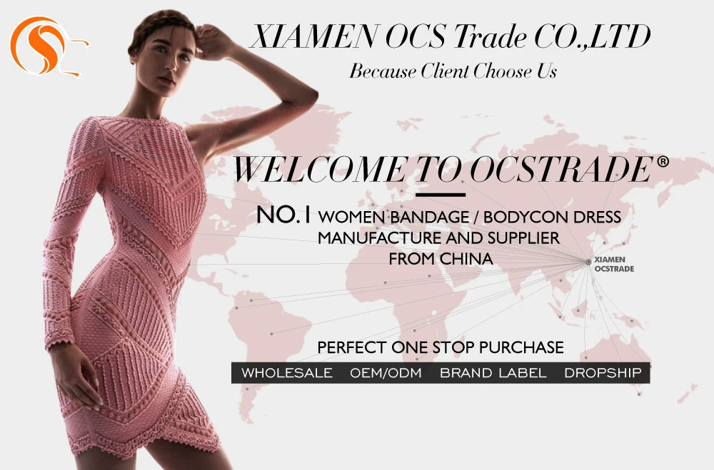 Sexy Bandage Dress Long Elegant Evening Party Dress Maxi Bodycon Women Pink One Shoulder Birthday Club Outfits 2023 Summer
