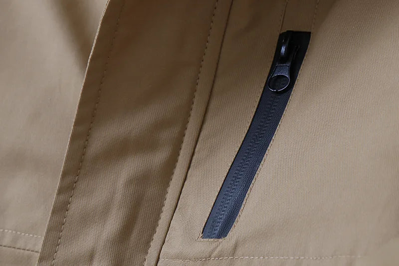 Autumn Winter Children Jacket For Boys Hooded Plus Velvet Thicken Warm Teenage Boy Outerwear Coat 4-14 Year Kids Parka