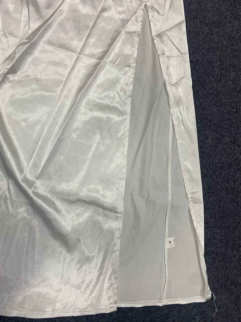 Summer Backless Slim Fit Slit Suspender Dress Fashionable Sexy New Arrival Women's Clothing