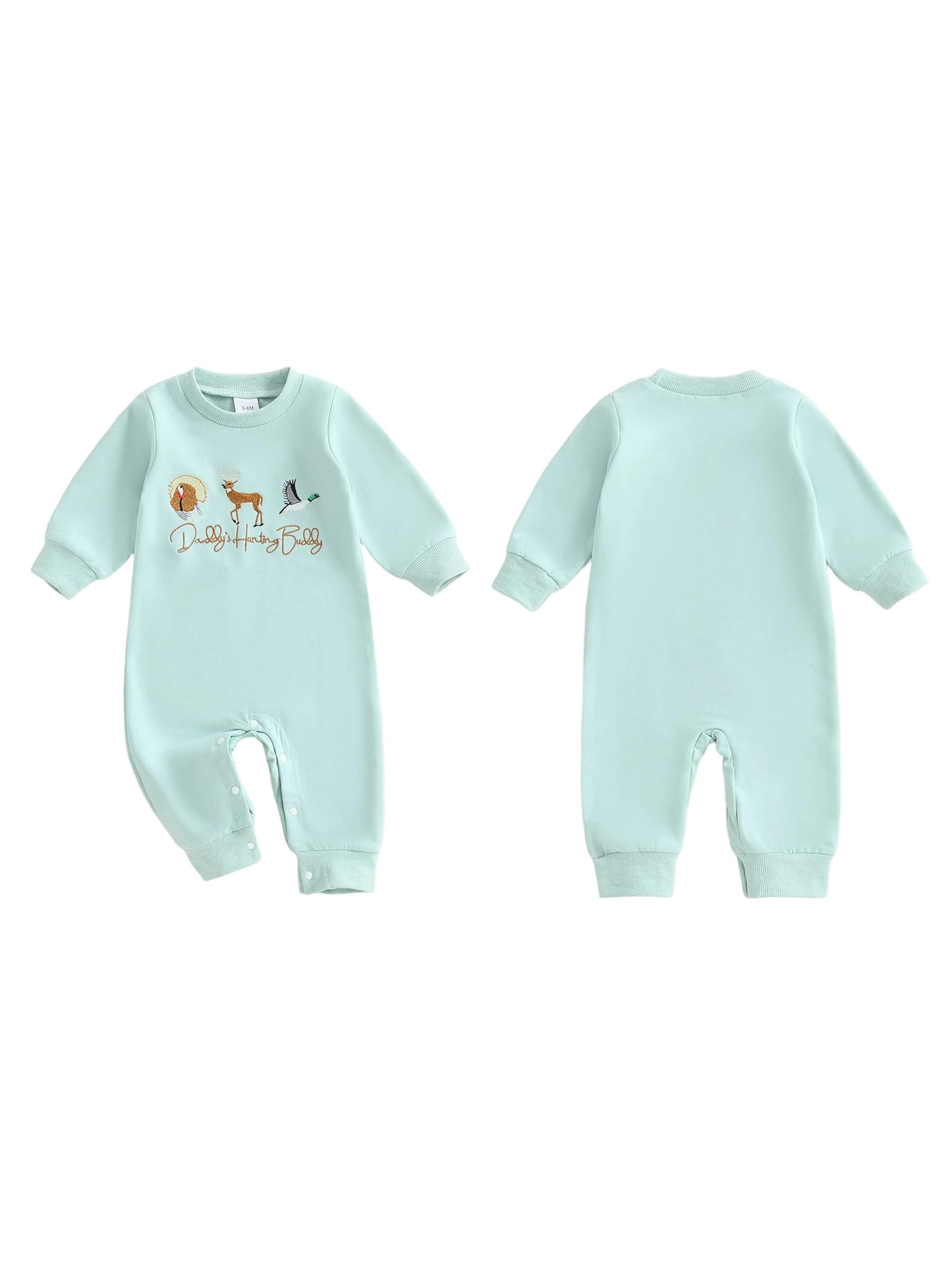 Adorable Toddler Dinosaur Print Hooded Romper Cozy Long Sleeve Jumpsuit for Baby Boys Cute Fall Outfit