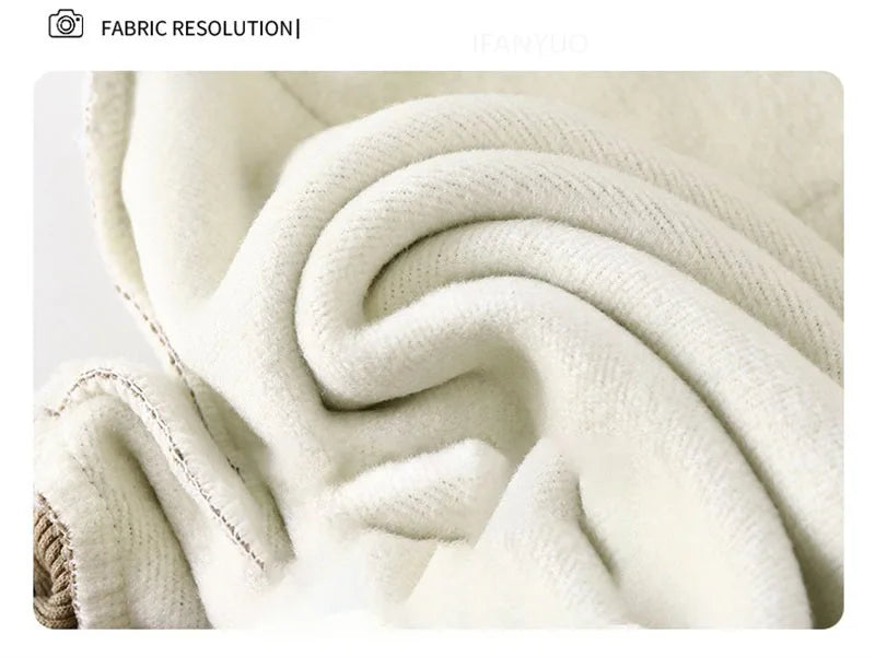 Children Velvet Pants Autumn Winter New Solid Color Boys Kids Thick Warm Sports Trousers Simple Fashion Korean Girls Baby Pants