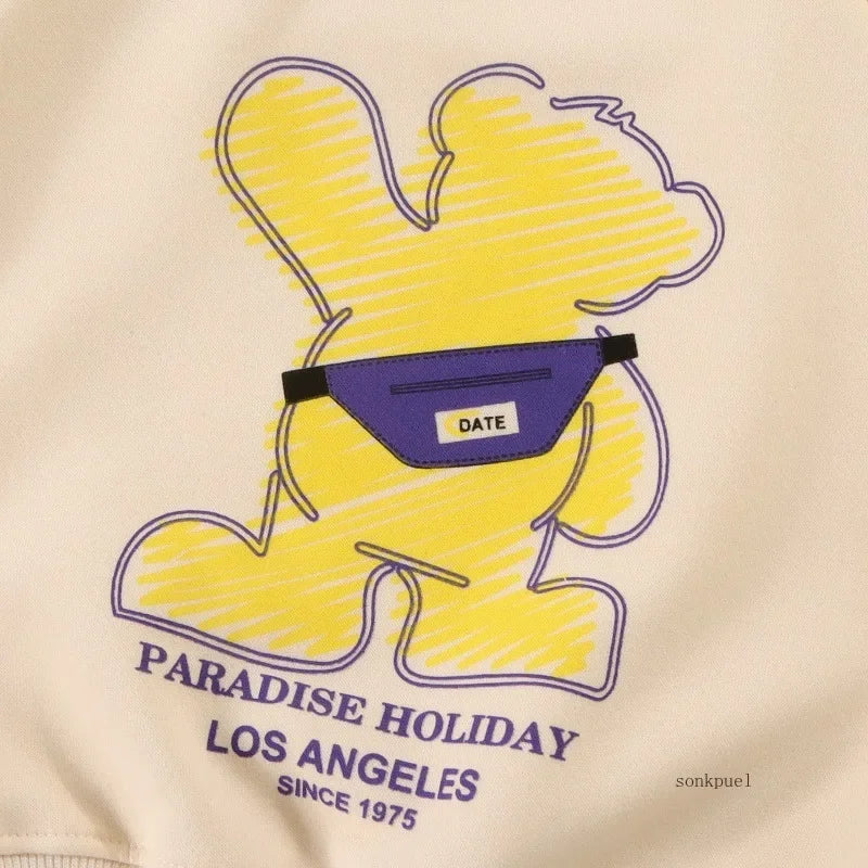 2PC New Kids Cartoon Tops Pants Set Baby Fashionable Boys Girls Two Piece Outfit Spring Autumn Winter 2025