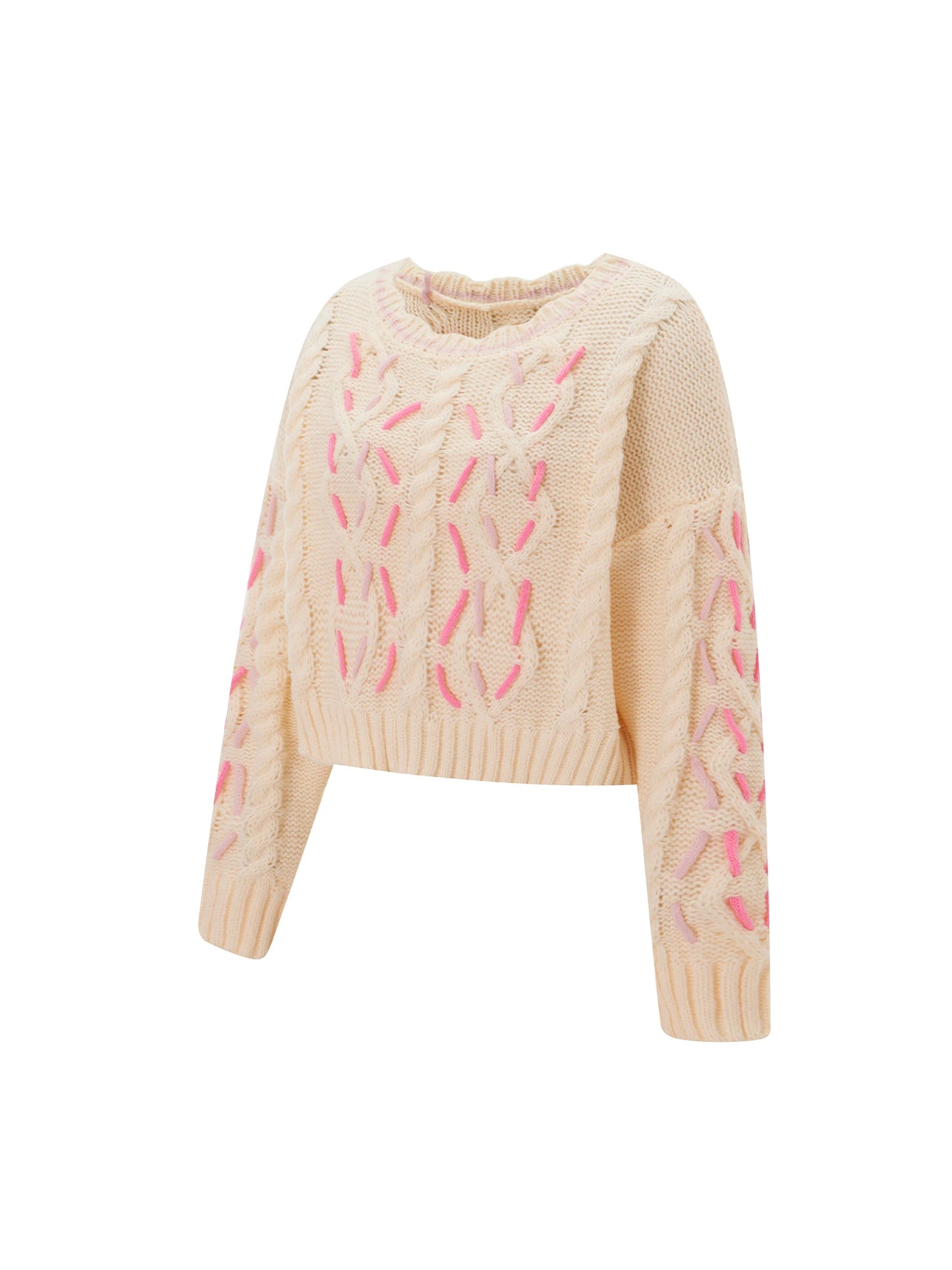 Women s Winter Cable Knit Sweater Turtleneck Long Sleeve Solid Color Chunky Oversized Casual Pullover Jumper Top