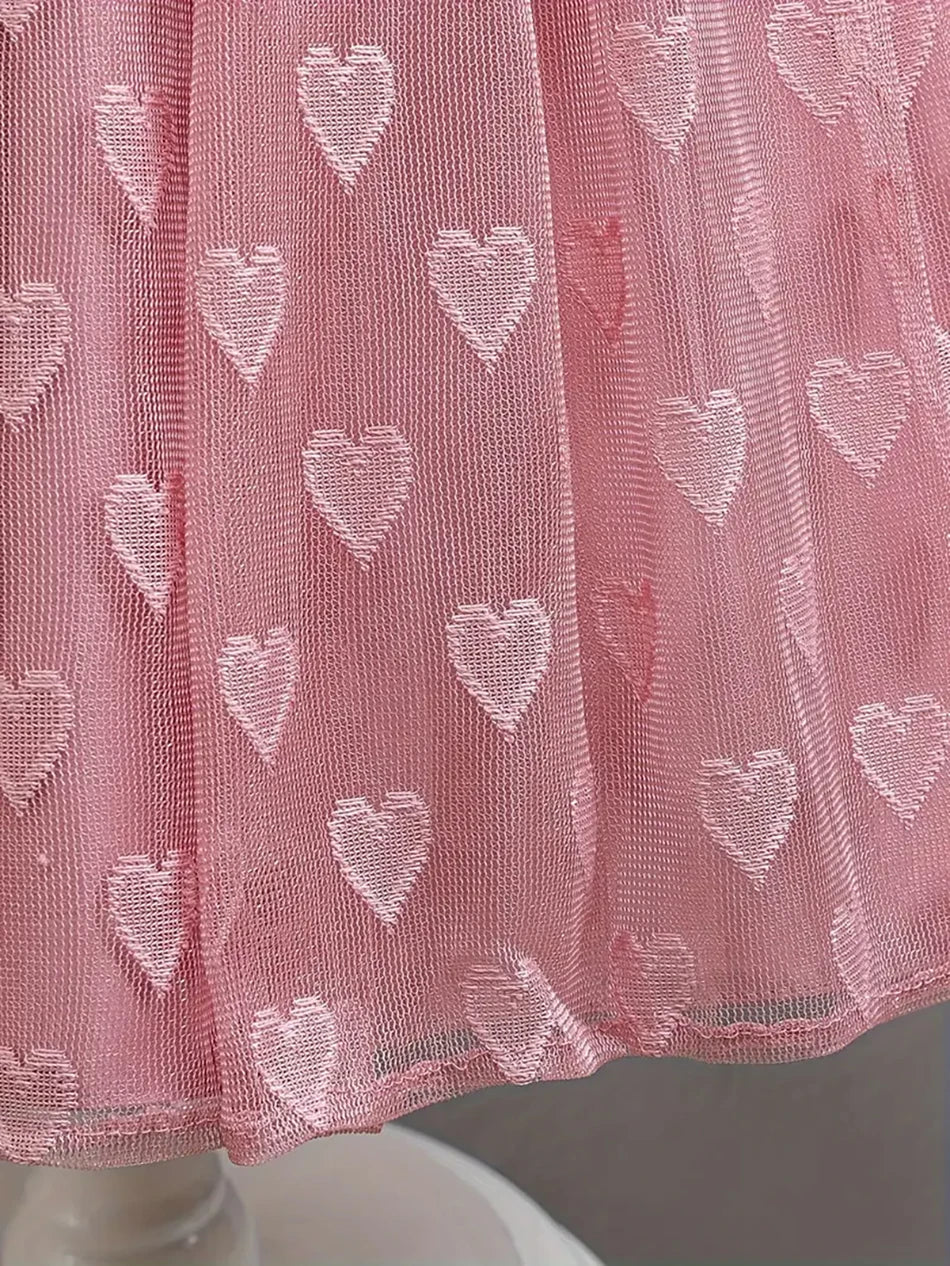 Girls Party Dresses Summer Luxury Elegant Bow Princess Dress Kids Baptism Lace Wedding Vest Birthday Evening Clothes 2-7 Year