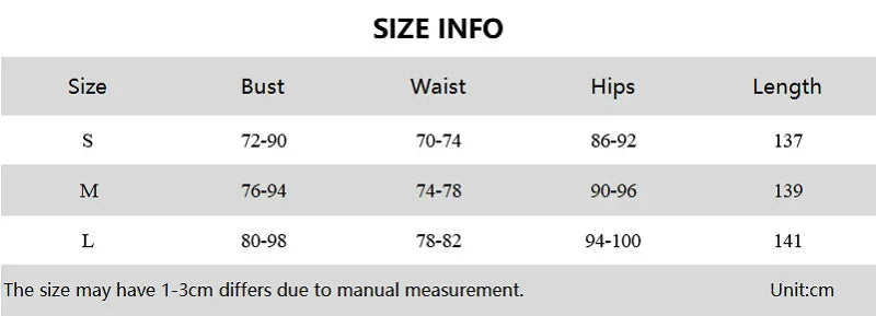 Summer Backless Slim Fit Slit Suspender Dress Fashionable Sexy New Arrival Women's Clothing