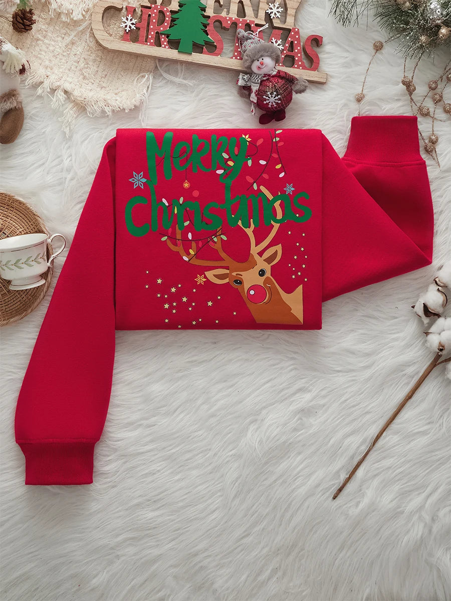 Merry Christmas Women Sweatshirt Christmas Graphic Printed Pullover Holiday Season Funny Xmas Crewneck Sweater