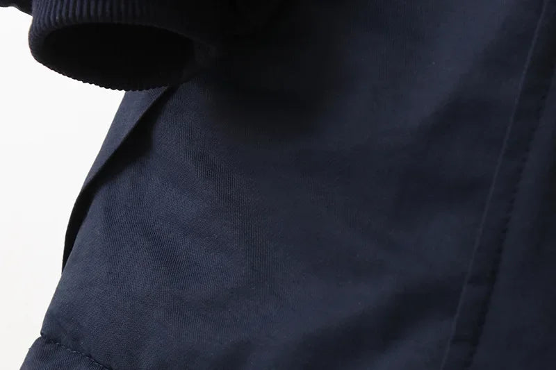 Autumn Winter Children Jacket For Boys Hooded Plus Velvet Thicken Warm Teenage Boy Outerwear Coat 4-14 Year Kids Parka