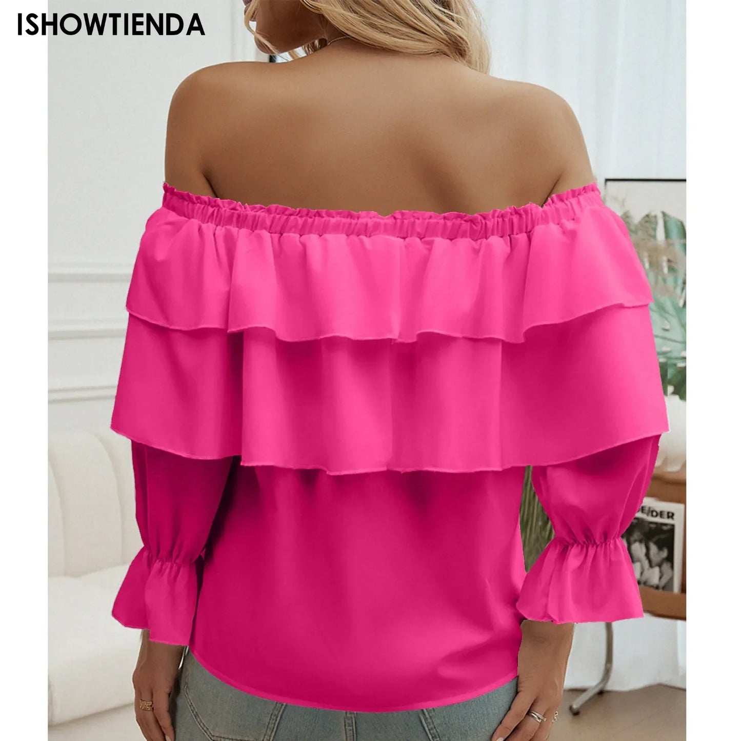 Sexy One Shoulder Bow Knot Shirt For Women Clothing 2025 Summer Tops Female Sexy Club T -shirt Y2k Pullover Korean Blouse