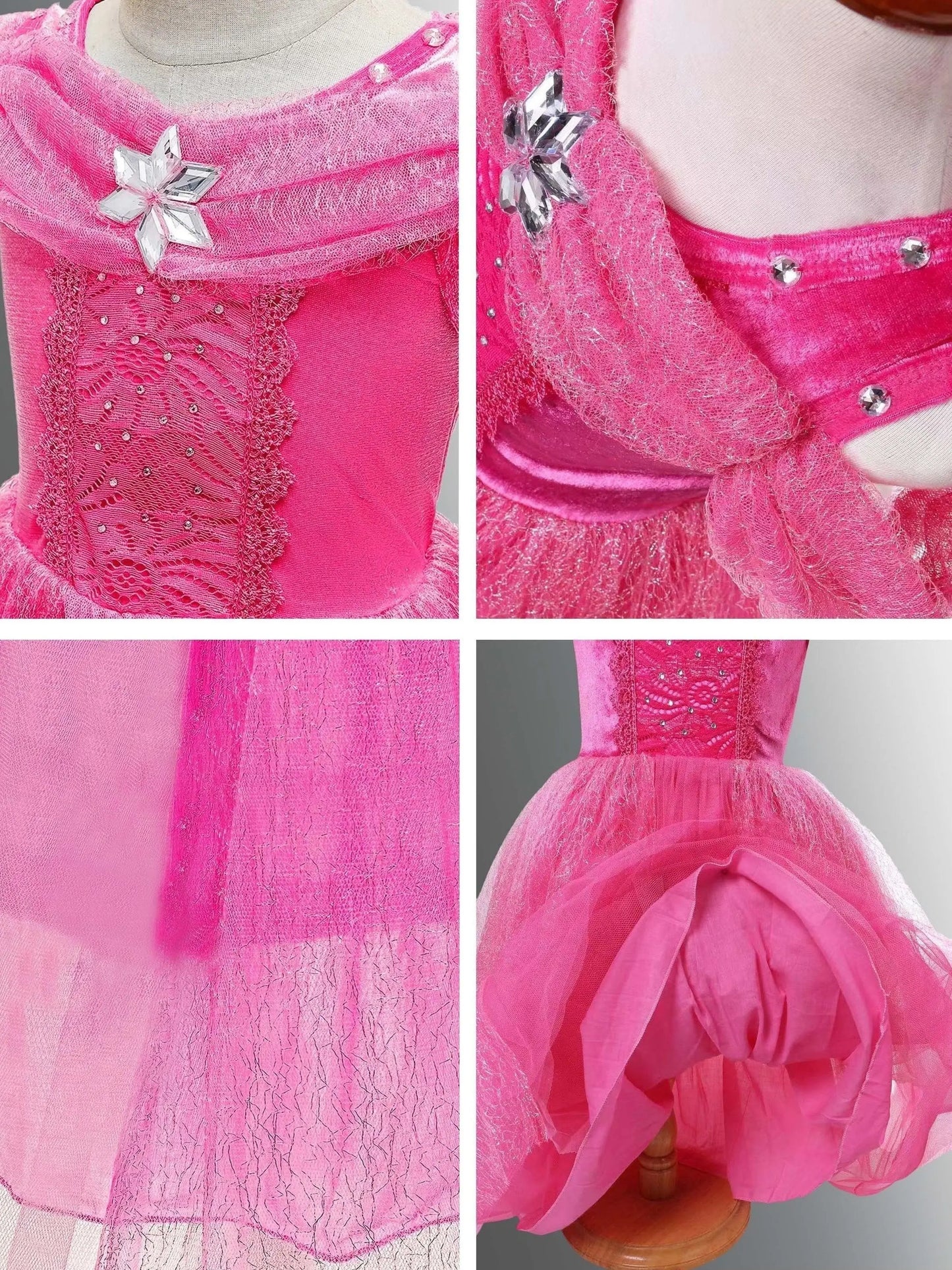 Girl Elsa Role Playing Dress Light up Kid Halloween Frozen Carnival Apparel Girls Birthday Cosplay Princess Glowing Dress