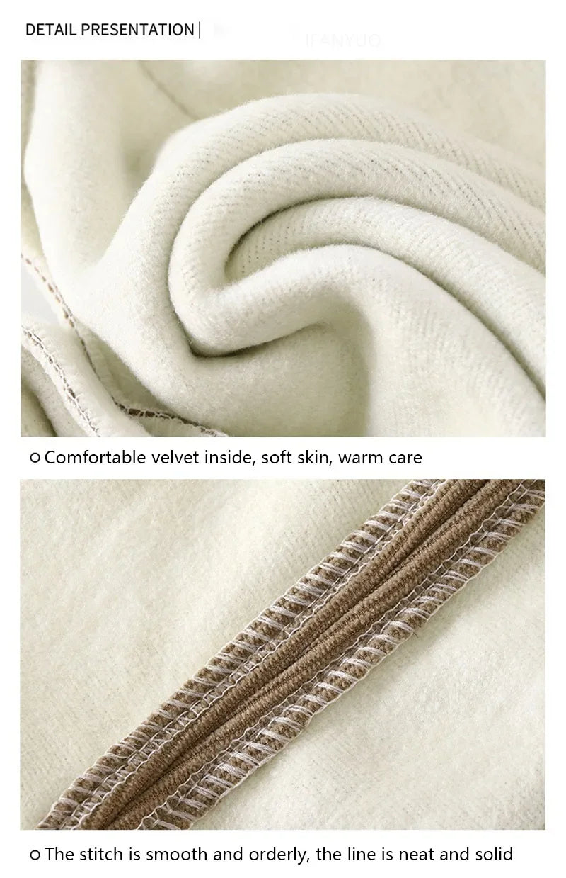 Children Velvet Pants Autumn Winter New Solid Color Boys Kids Thick Warm Sports Trousers Simple Fashion Korean Girls Baby Pants