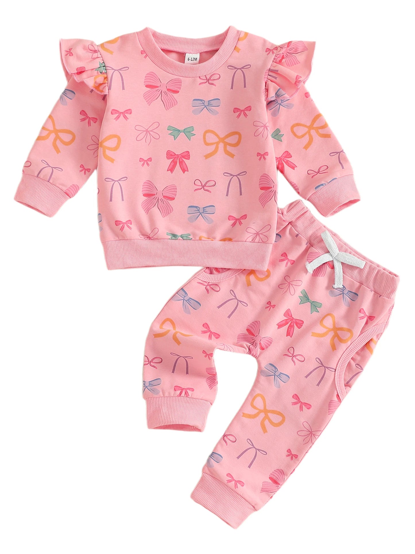 Cute Toddler Girls Winter Outfits Floral Print Hooded Jacket and Fleece Lined Pants Set Baby 2 Piece Clothing Ensemble