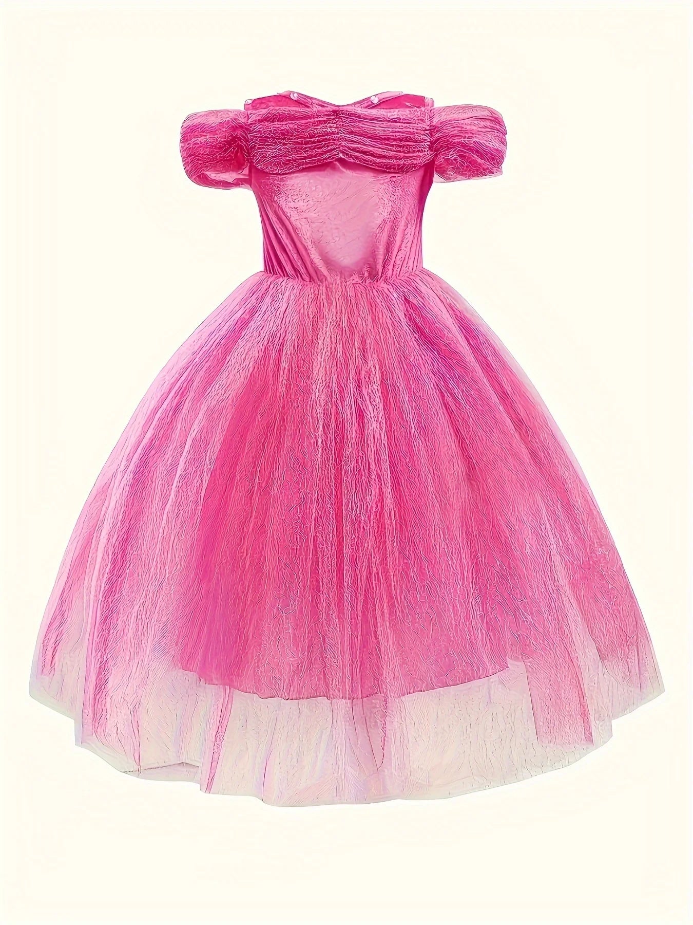 Girl Elsa Role Playing Dress Light up Kid Halloween Frozen Carnival Apparel Girls Birthday Cosplay Princess Glowing Dress