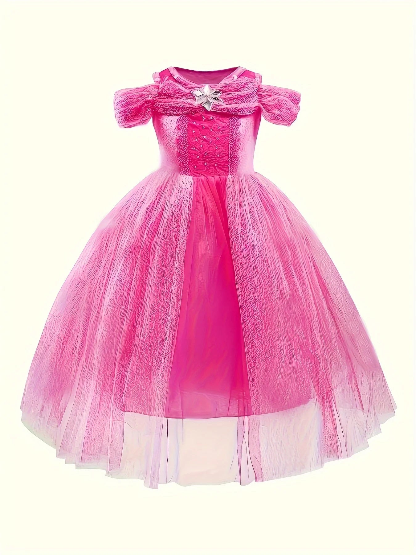 Girl Elsa Role Playing Dress Light up Kid Halloween Frozen Carnival Apparel Girls Birthday Cosplay Princess Glowing Dress