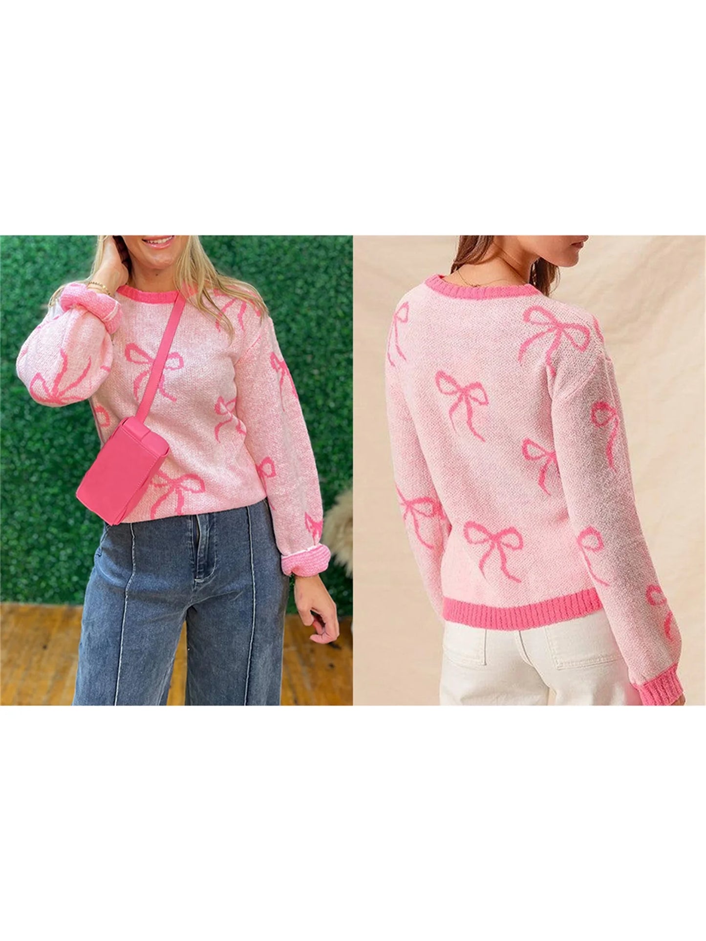Women s Cozy Grey Cable Knit Sweater with Turtleneck and Pom Pom Detail for Fall and Winter Fashion