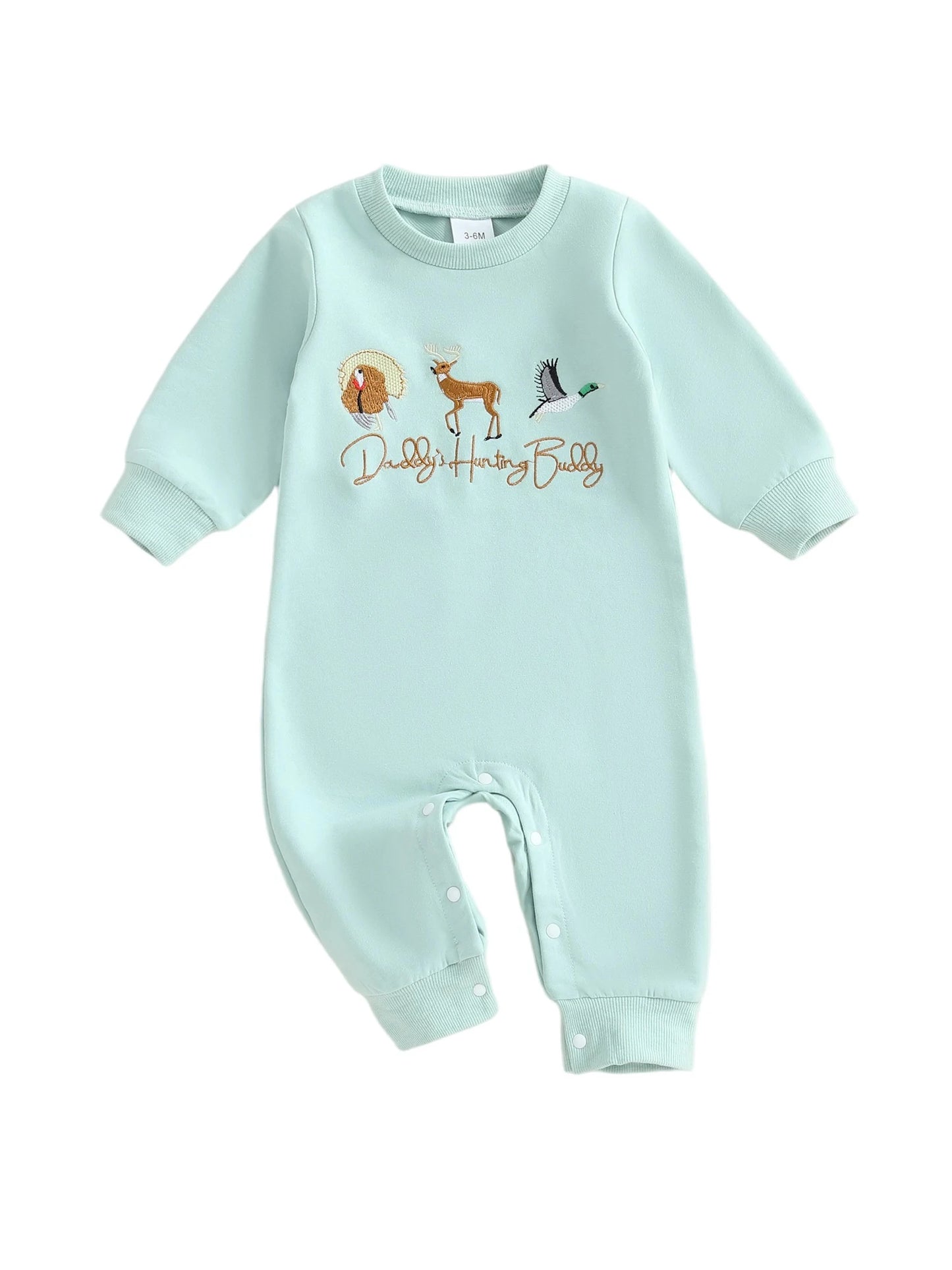 Adorable Toddler Dinosaur Print Hooded Romper Cozy Long Sleeve Jumpsuit for Baby Boys Cute Fall Outfit