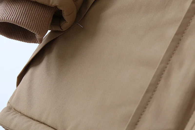 Autumn Winter Children Jacket For Boys Hooded Plus Velvet Thicken Warm Teenage Boy Outerwear Coat 4-14 Year Kids Parka