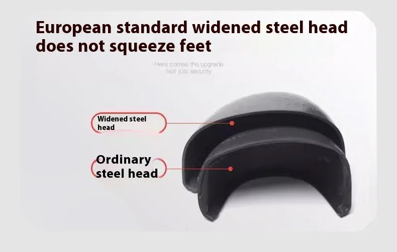 Waterproof Leather Indestructible Men Work Safety Boots Outdoor Military Boots Anti-smash Anti-puncture Industrial Shoes Male