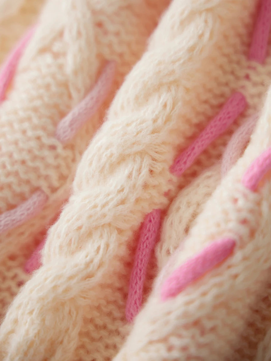 Women s Winter Cable Knit Sweater Turtleneck Long Sleeve Solid Color Chunky Oversized Casual Pullover Jumper Top