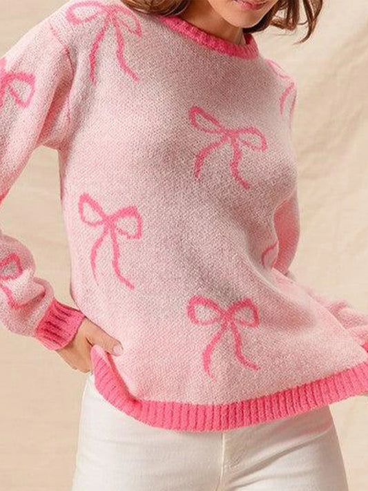 Women s Cozy Grey Cable Knit Sweater with Turtleneck and Pom Pom Detail for Fall and Winter Fashion